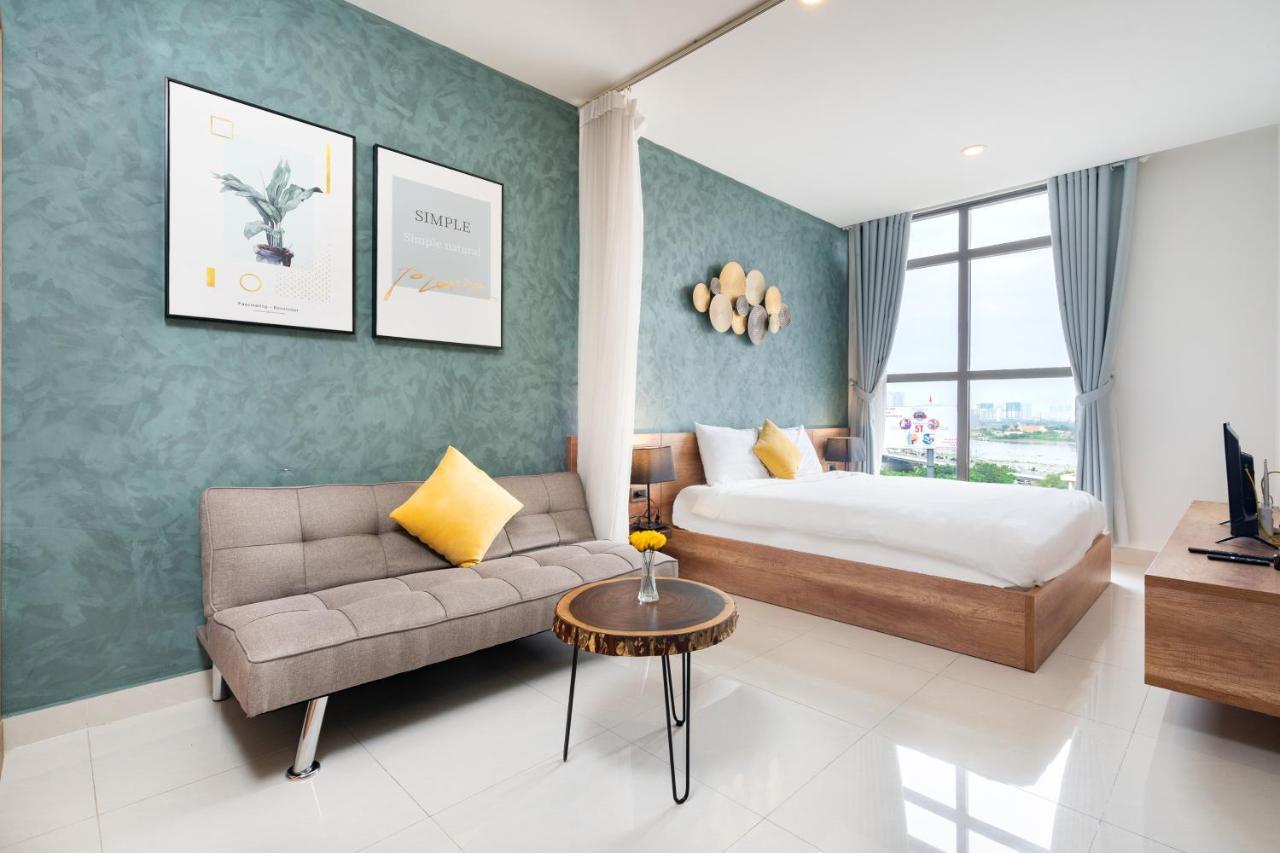 Appartement Saigon Royal For 30 Nights 1 Bedroom Stunning View In Center Hô Chi Minh-Ville
