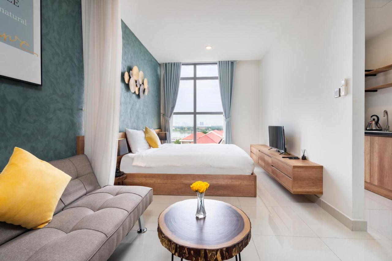Saigon Royal For 30 Nights 1 Bedroom Stunning View In Center Appartement Hô Chi Minh-Ville