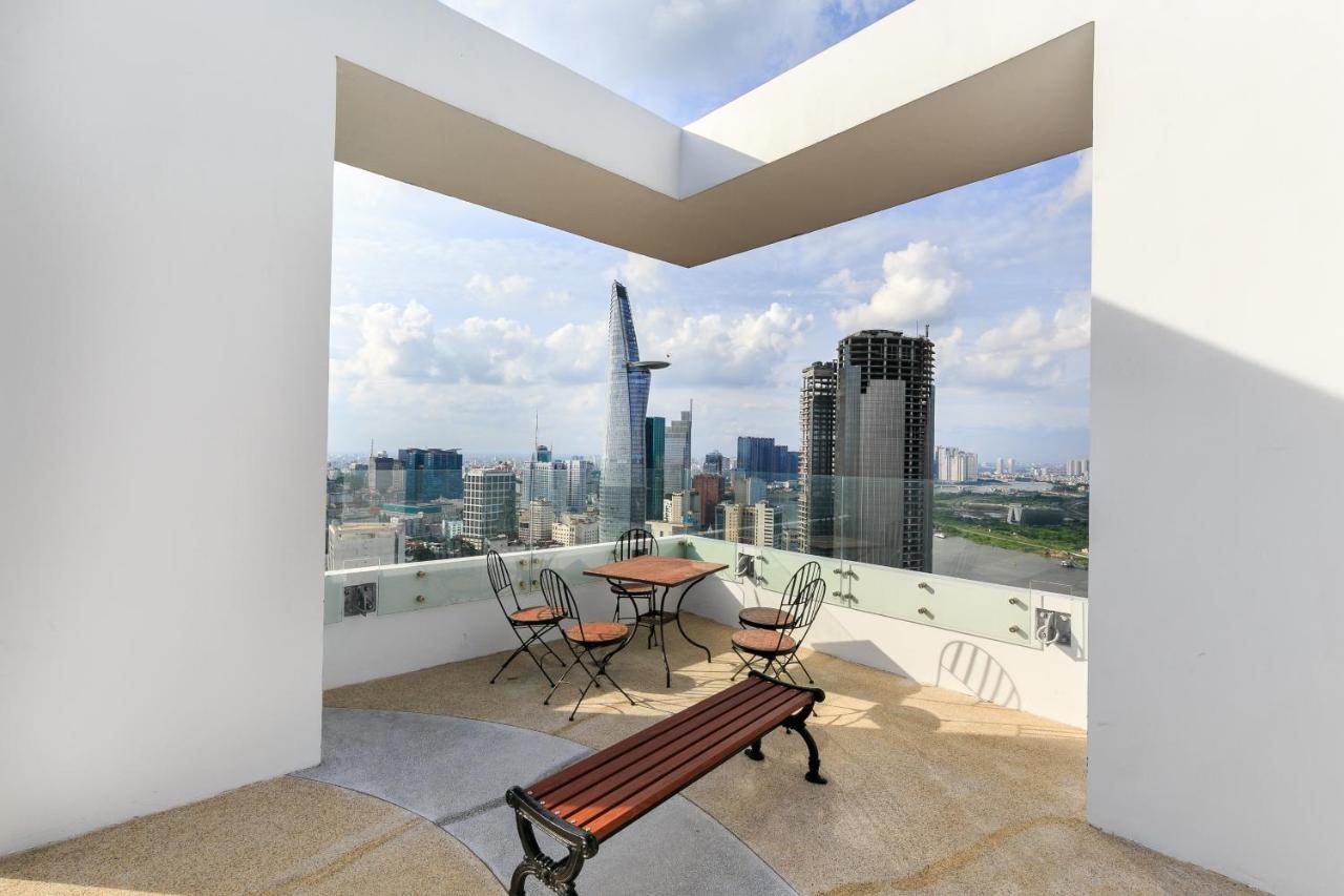 Saigon Royal For 30 Nights 1 Bedroom Stunning View In Center Appartement Hô Chi Minh-Ville