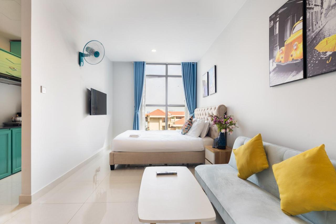 Saigon Royal For 30 Nights 1 Bedroom Stunning View In Center Hô Chi Minh-Ville